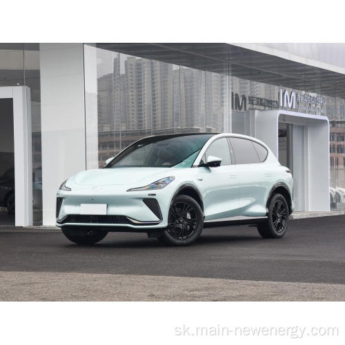 2023 Super Luxury Chinese Brand MN-LS7 Fast Electric Car EV na predaj s vysokou kvalitou